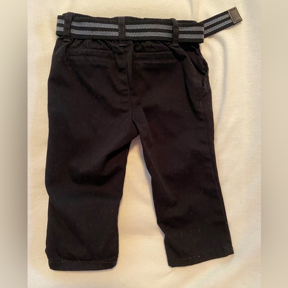 Plaid Button Up Onesie And Pants Outfit With Bow Tie - Picture 8 of 9